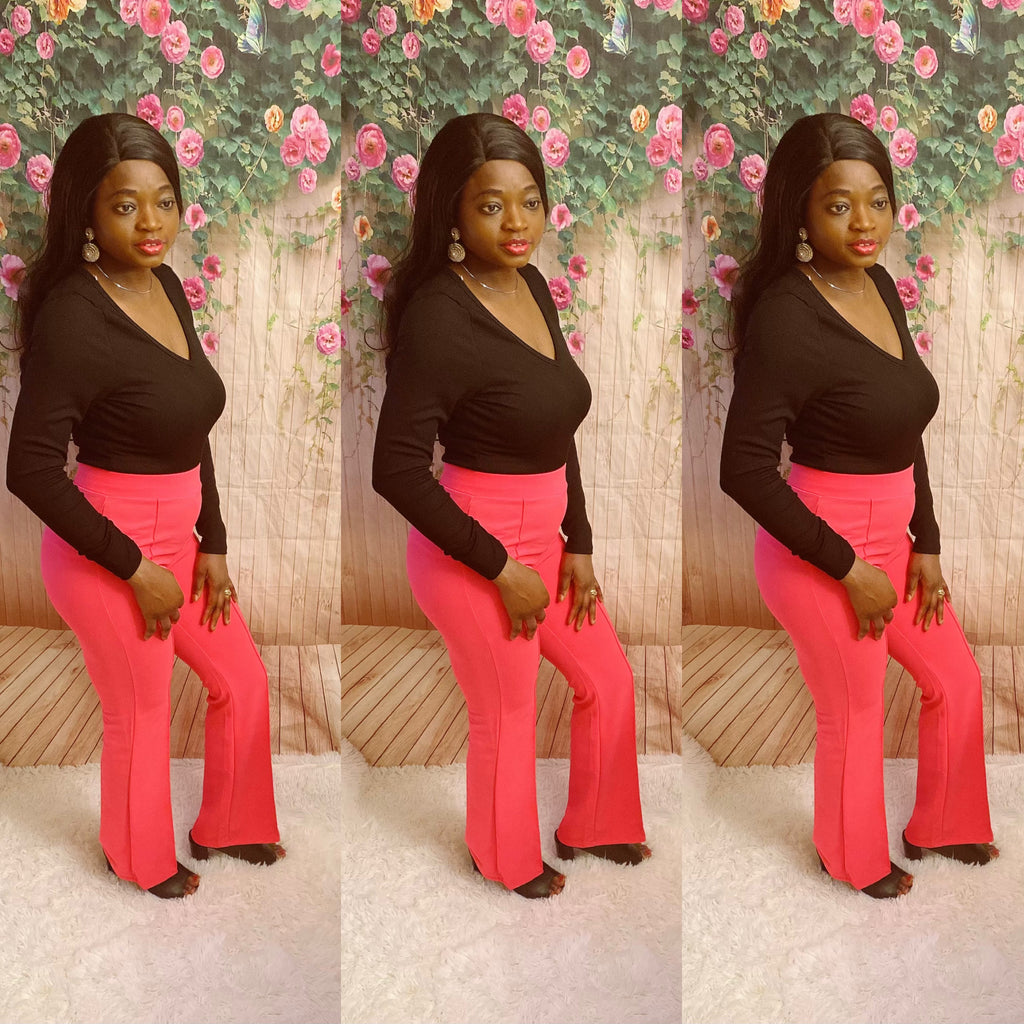 Classic Pants (Hot Pink)