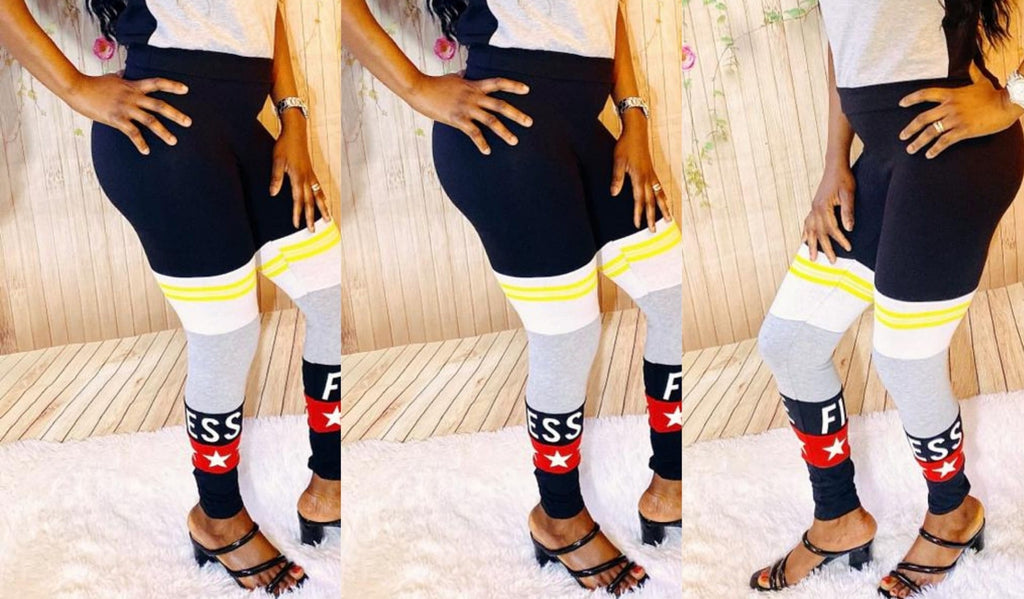 Color Block Finesse Pants