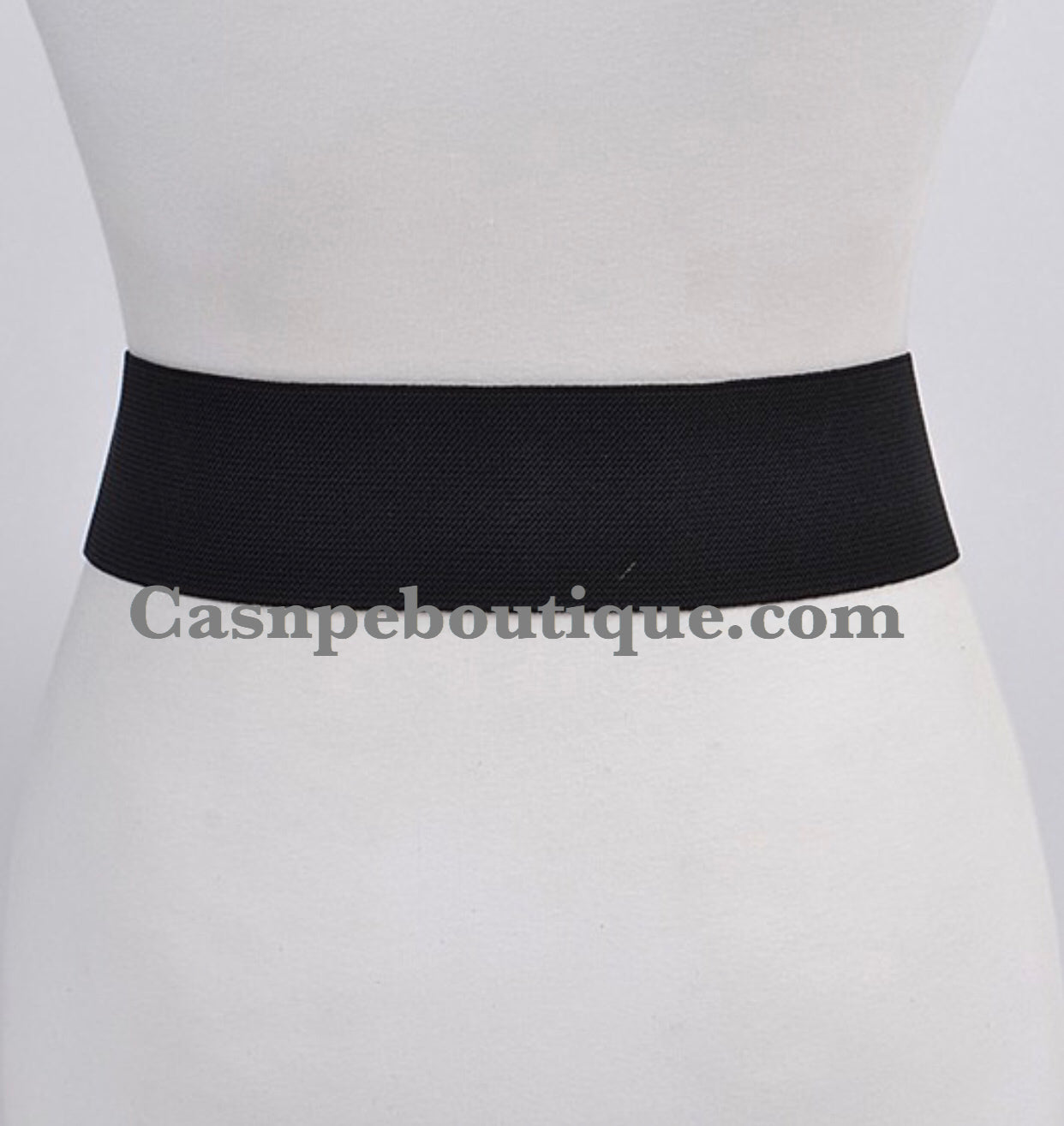 Beads Elastic Round Belt