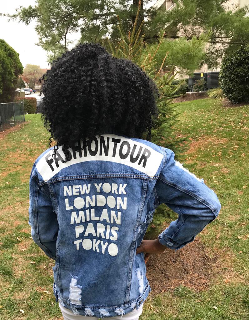 Fashion Tour Jean Jacket