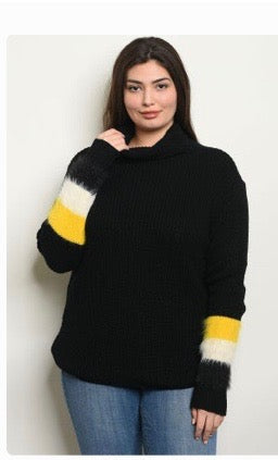 Bella Long Sleeve Sweater