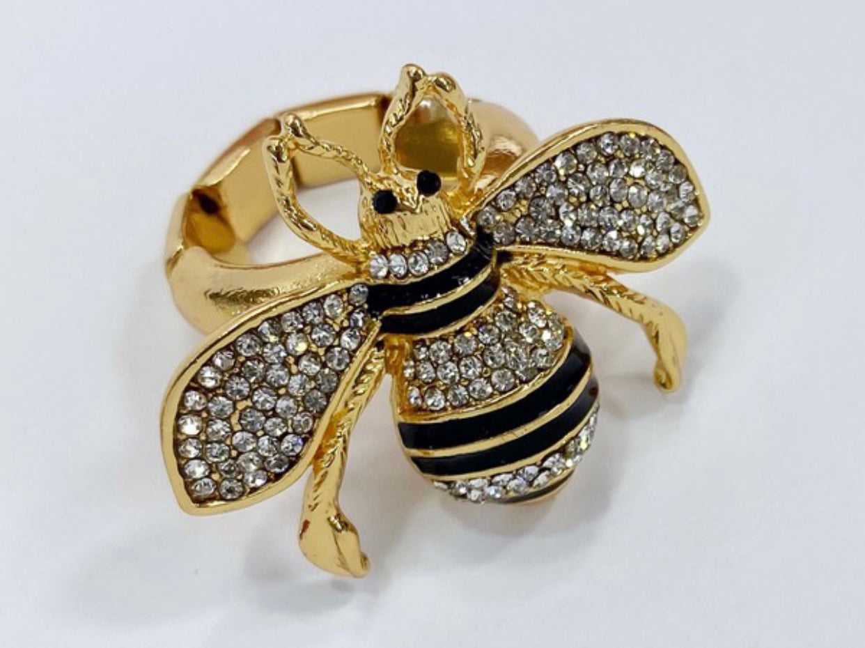 Bee Design Ring