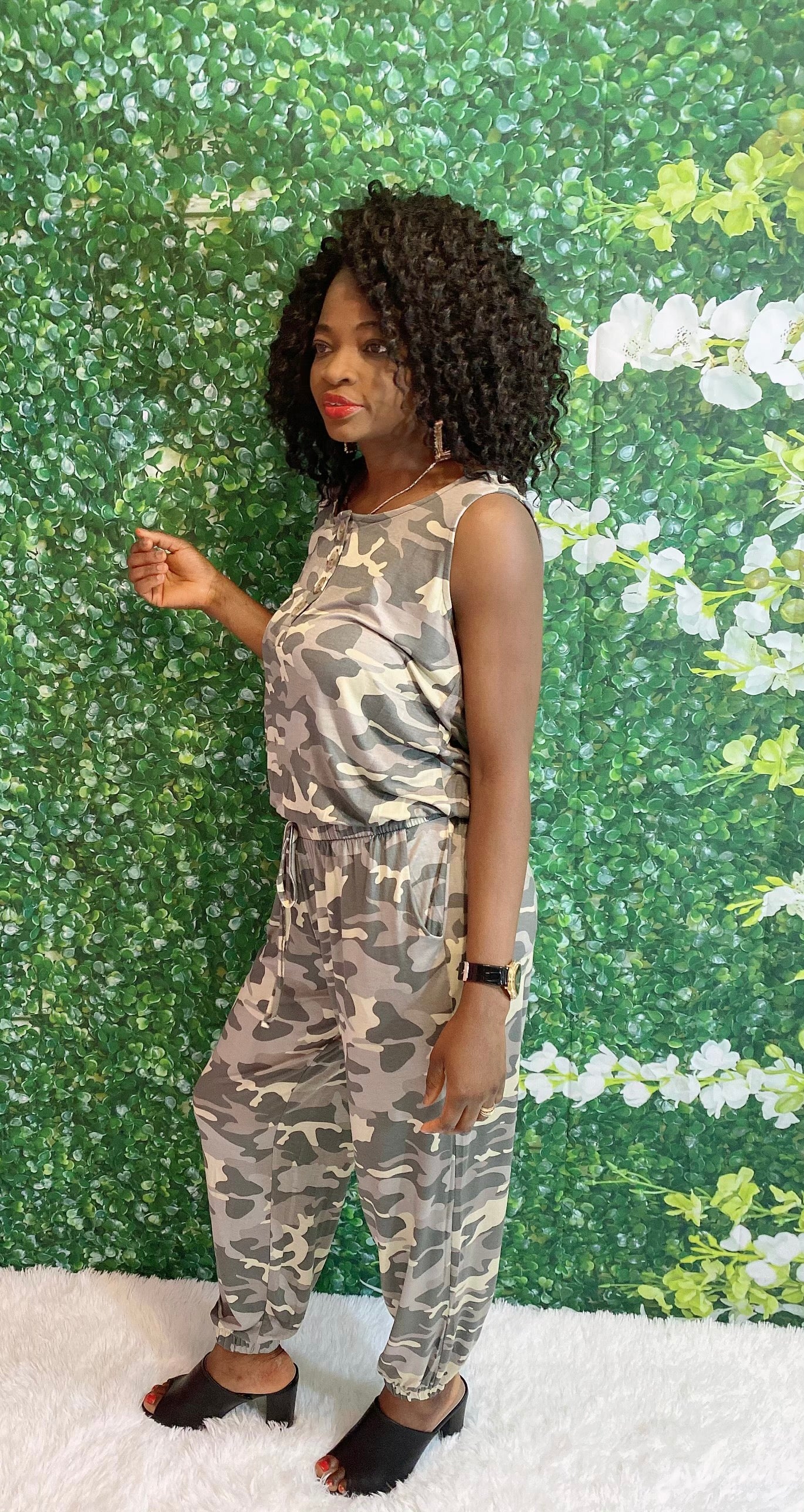 Camo Jumpsuit