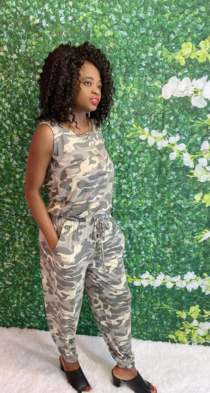 Camo Jumpsuit