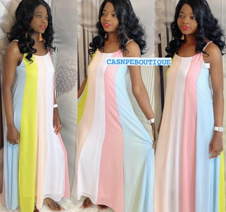 Cotton Candy Maxi Dress