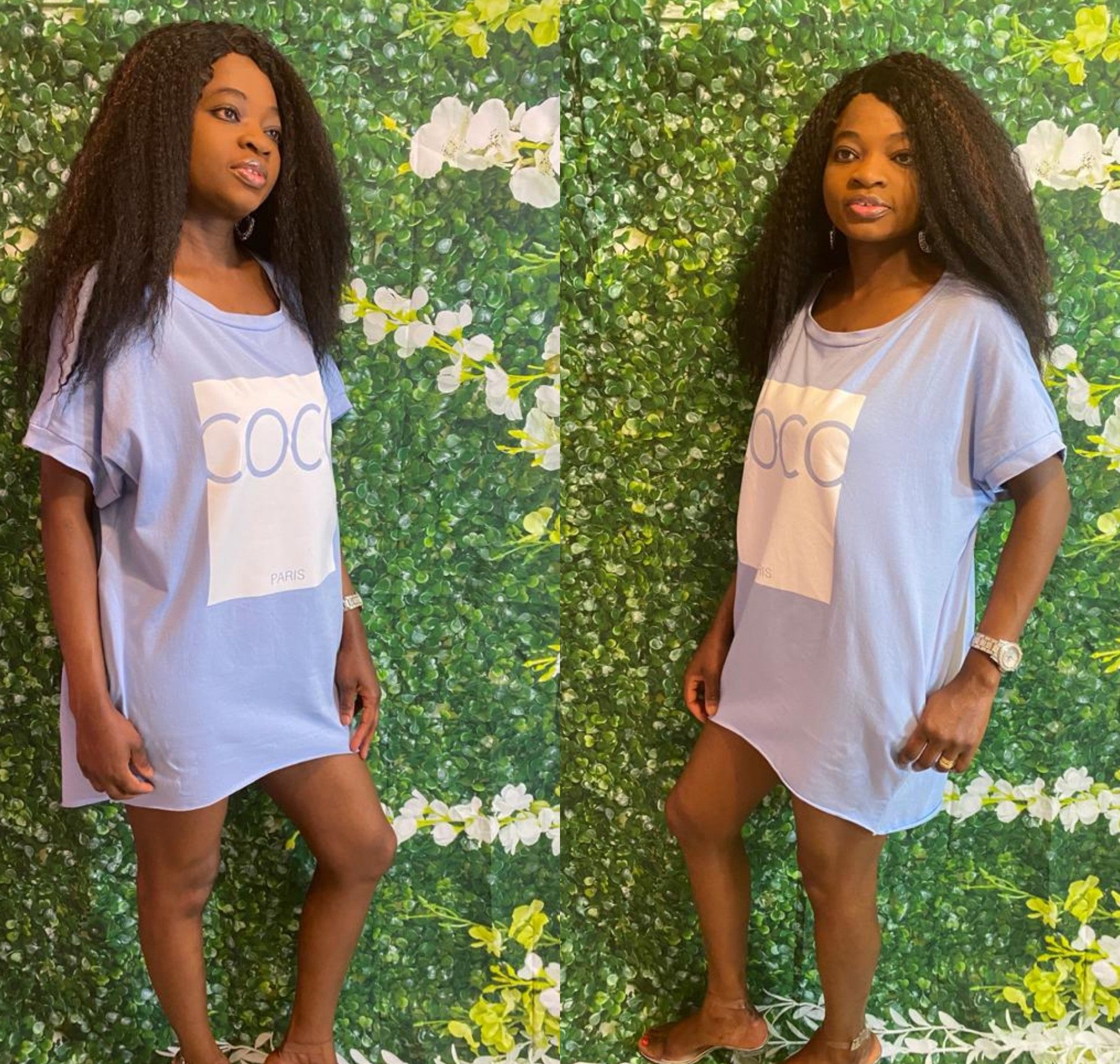 Coco T Shirt  Dress ( Restock)