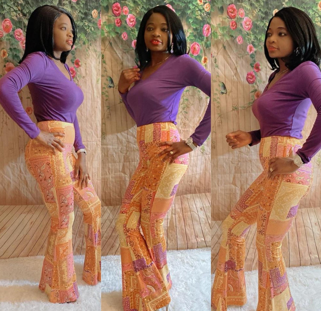 Flare Pants.