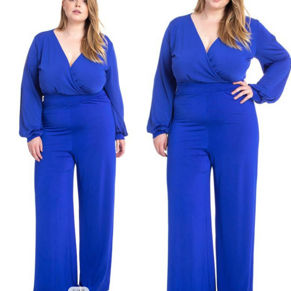 Juliana Jumpsuit ( Plus)