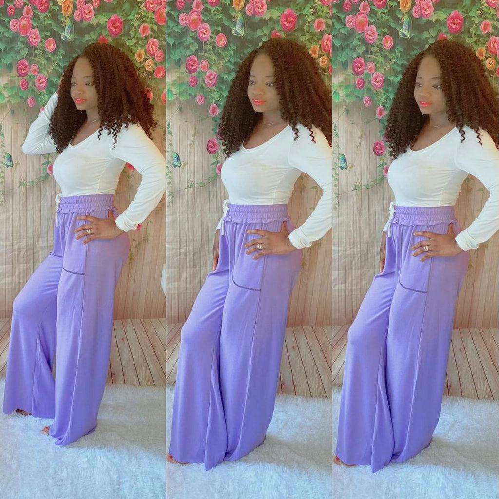 Fall Pants (Lavender)