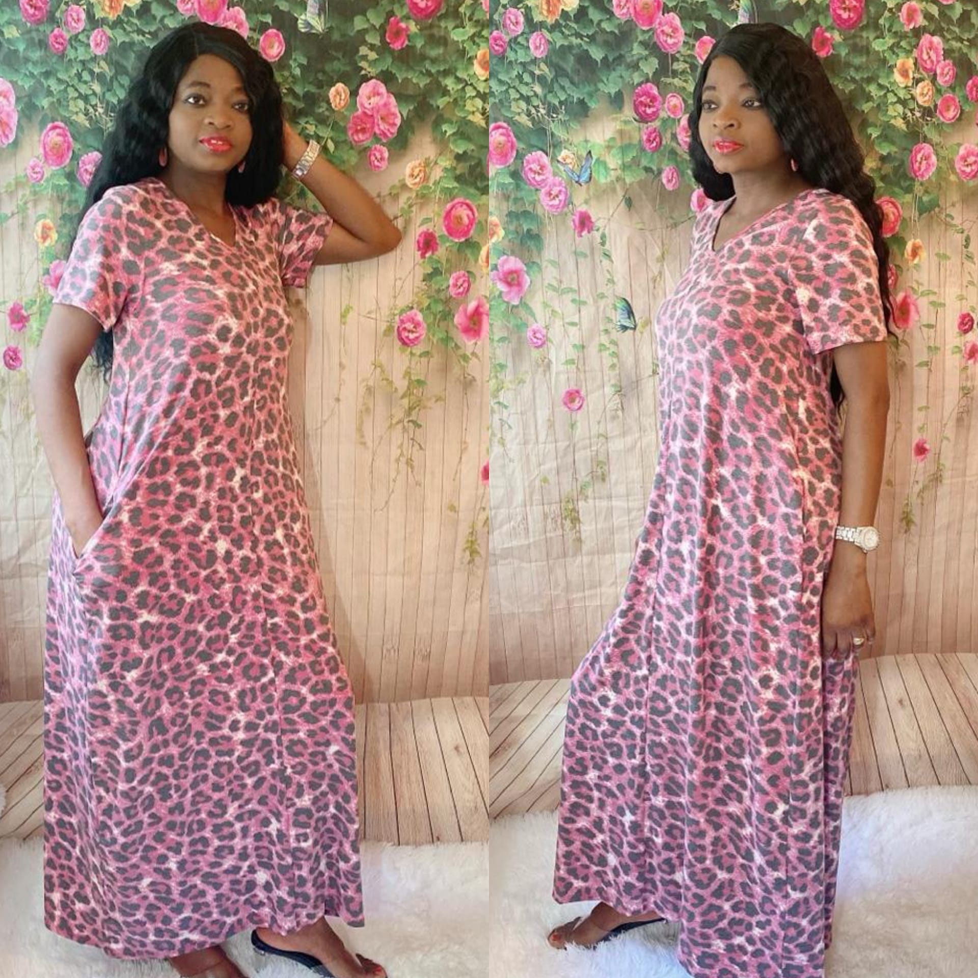 Cranberry Maxi Dress