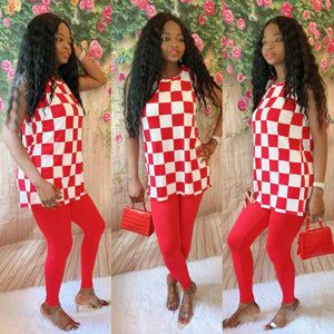 Checker 2 Piece Set